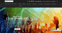 Desktop Screenshot of clubsparklers.com